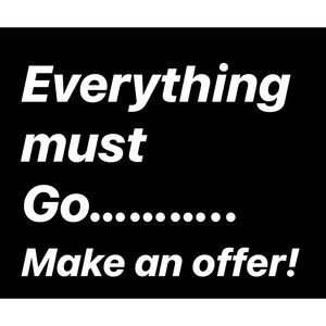 Everything Must Go Sale Banner